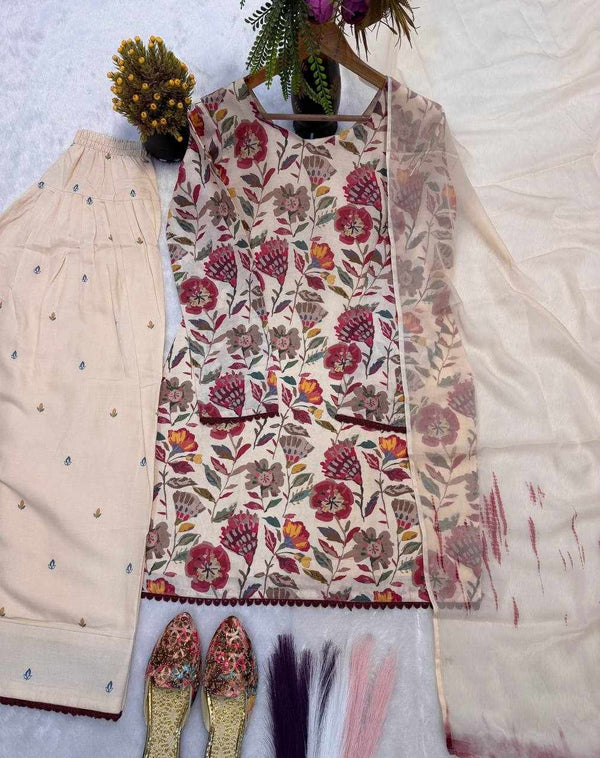 Petal Whisper Suit