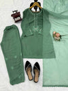 Mint Elegance Suit Set