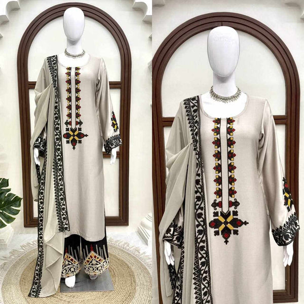 Ivory Heritage Suit Set