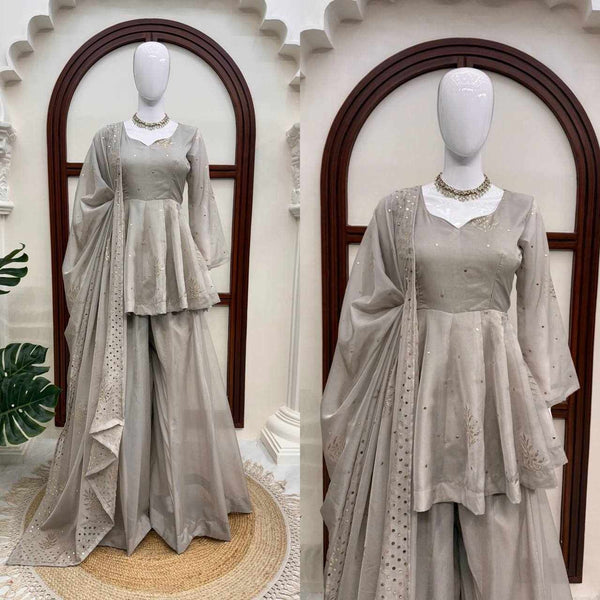 Silver Mist Co-Ord Set