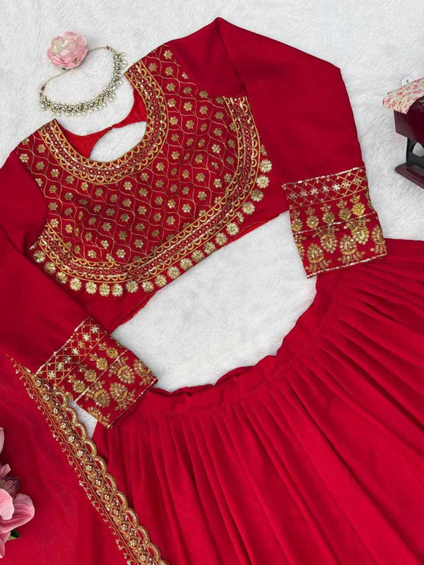 Rajkumari Rouge Lehenga